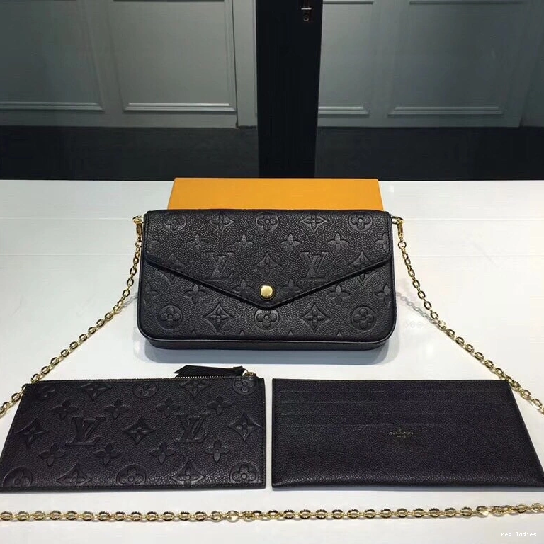 Cheap Vuitton FÉLICIE Louis POCHETTE 0712